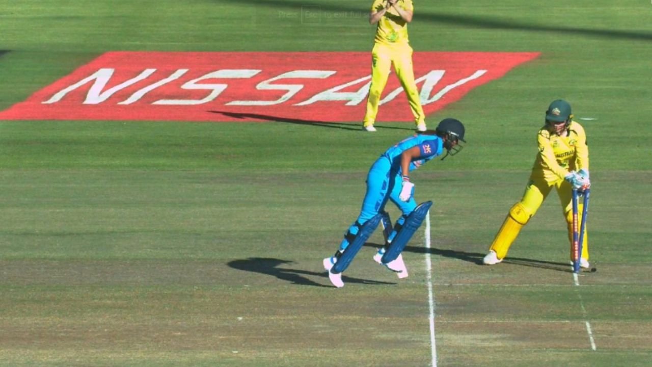 Ind W Vs Aus W T20 World Cup 2023 4 Instances When India Womens Team Disappointed In Major 